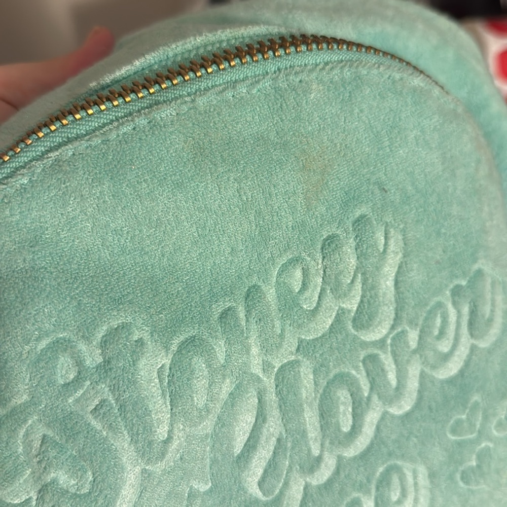 Stoney Clover Lane x Target Terry cloth backpack 💚 - Picture 8 of 10